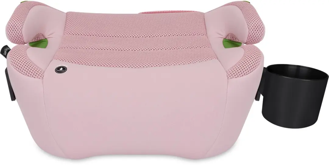 Lionelo Luuk FIX i-Size Autostoel Booster 22-36kg Roze
