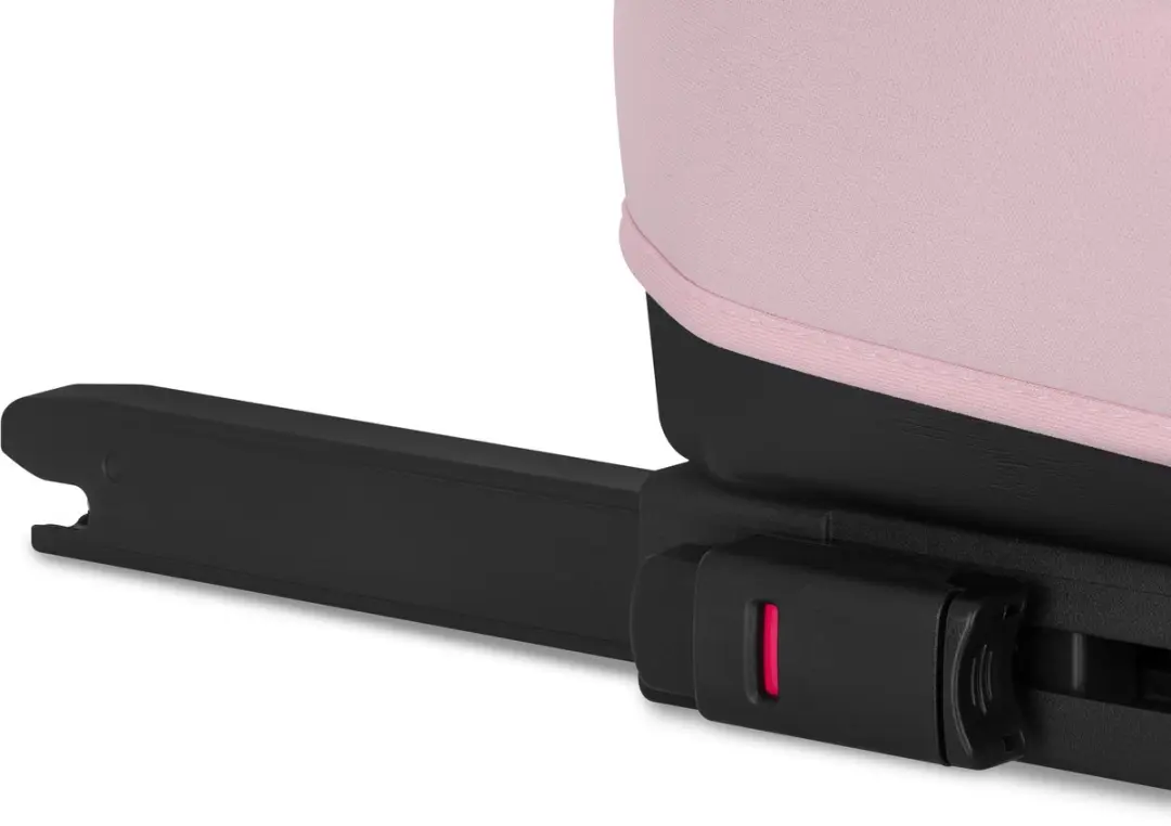 Lionelo Luuk FIX i-Size Autostoel Booster 22-36kg Roze