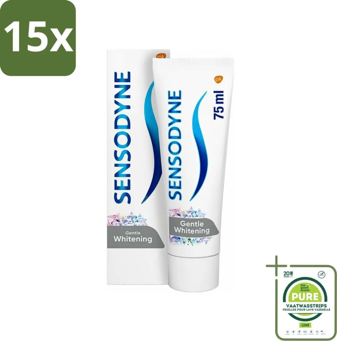 Sensodyne Gentle Whitening Tandpasta 75ml