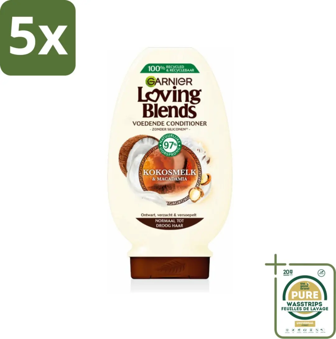 Garnier Loving Blends Conditioner Kokosmelk & Macadamia 250ml