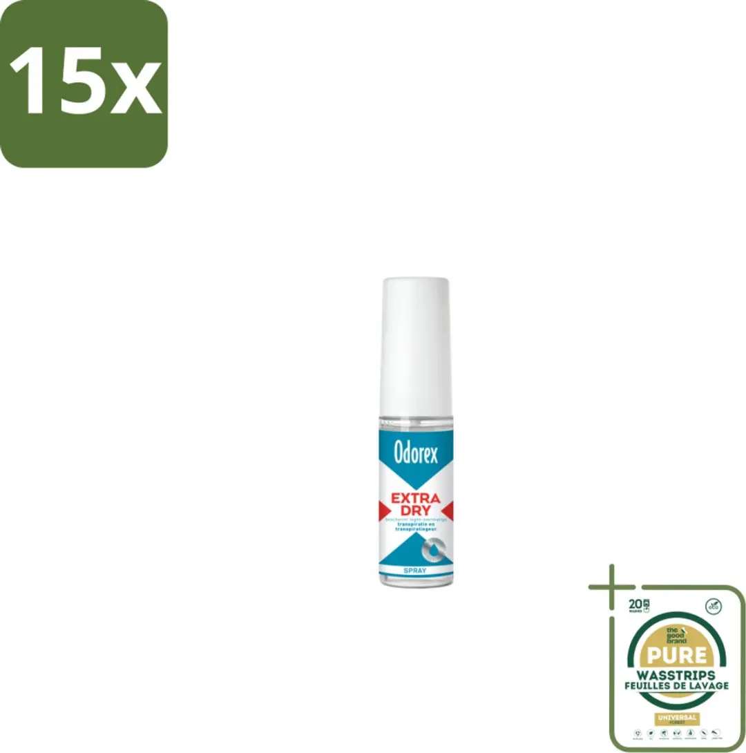 Odorex Extra Dry Pompspray 30ml