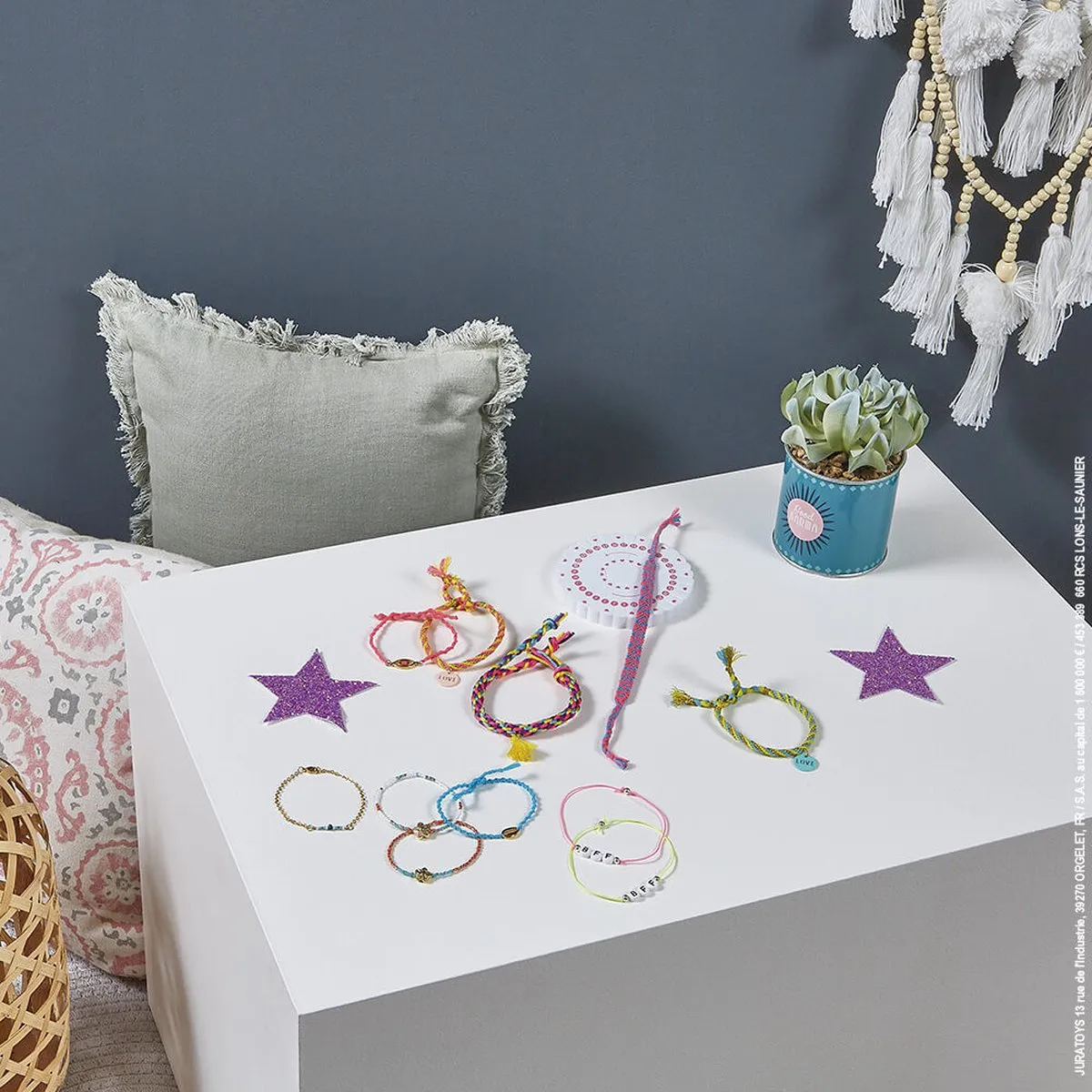 Janod Atelier Bijoux Vriendschapsarmbandjes - Meerkleurig
