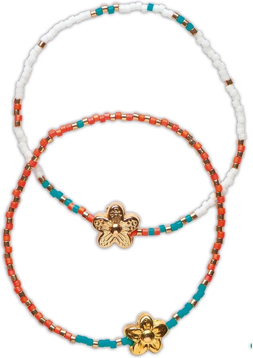 Janod Atelier Bijoux Vriendschapsarmbandjes - Meerkleurig - afbeelding 6 van 6