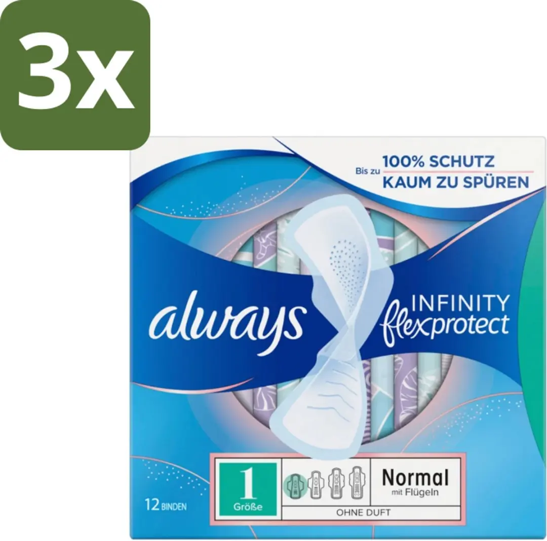 Always Infinity Normal Maandverband