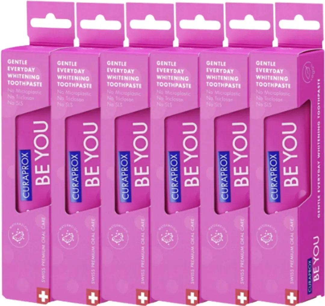 Curaprox Be You Tandpasta Candy Lover 6x60ml