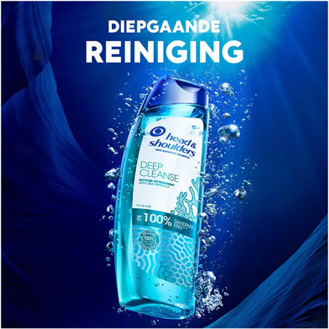 Head & Shoulders Anti-Roos Shampoo Pure Intense 250ml - afbeelding 3 van 3