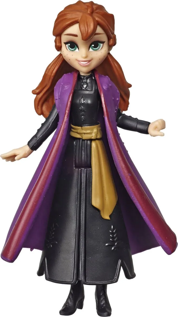 Hasbro Frozen II Anna Speelfiguur 641390