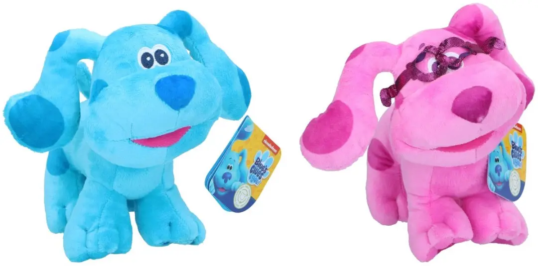 Nickelodeon Blues Clues Pluche - 20cm - Meerkleurig