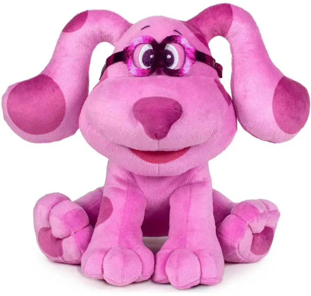 Nickelodeon Blues Clues Pluche - 20cm - Meerkleurig