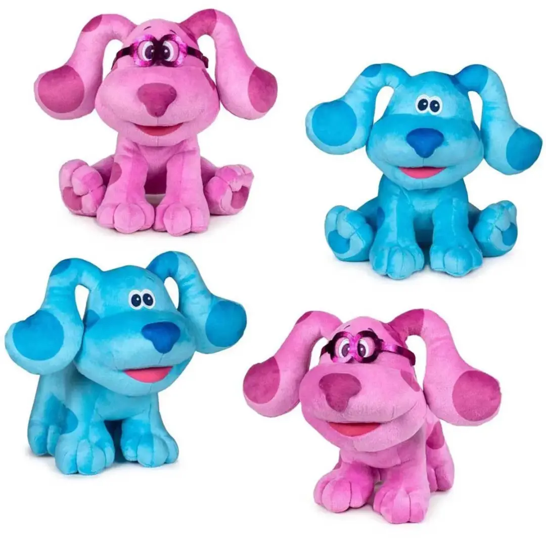 Nickelodeon Blues Clues Pluche - 20cm - Meerkleurig