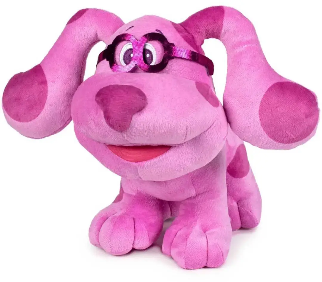 Nickelodeon Blues Clues Pluche - 20cm - Meerkleurig