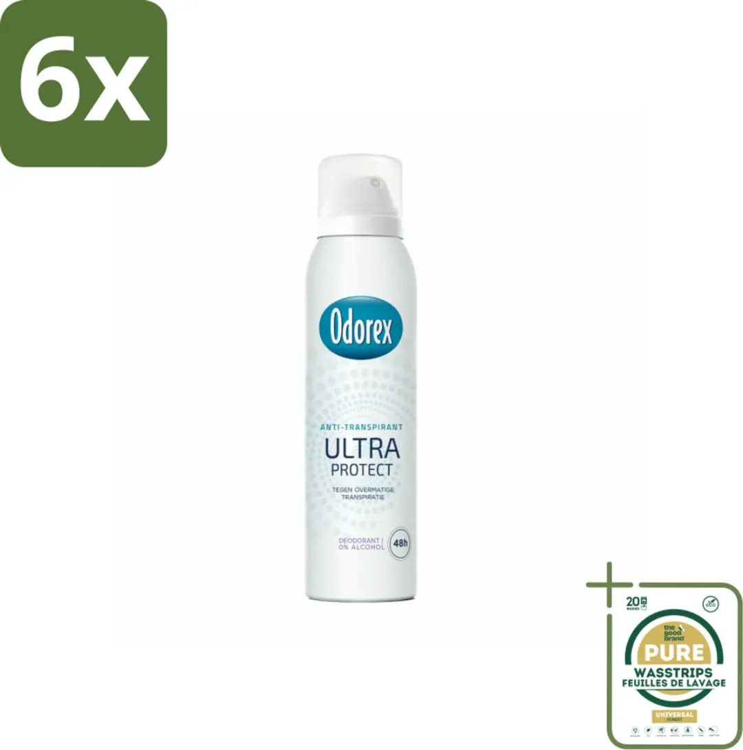 Odorex Ultra Protect Deodorant Spray 150ml