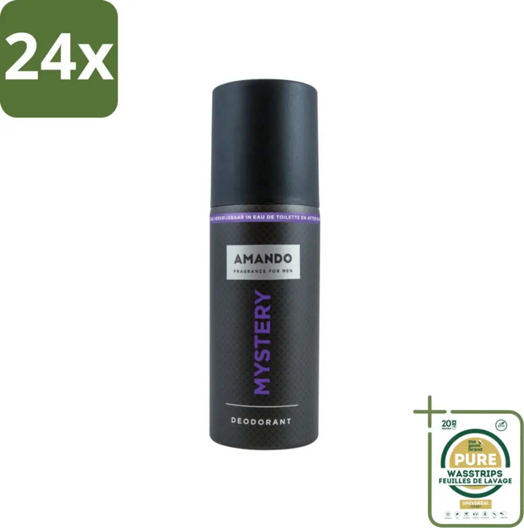 Amando Deodorant Spray 150ml