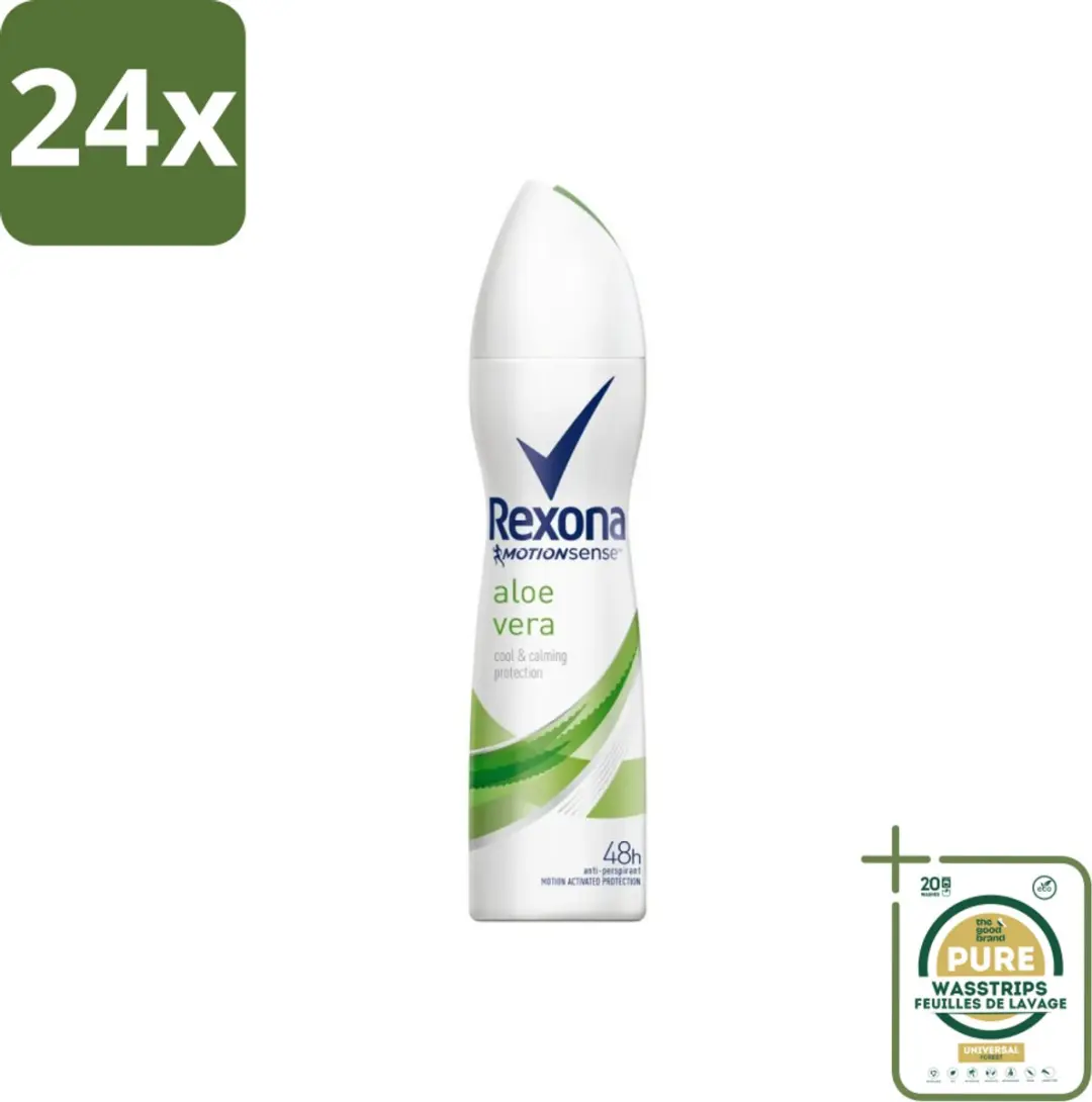 Rexona Fresh Aloe Vera Deodorant Spray 150ml