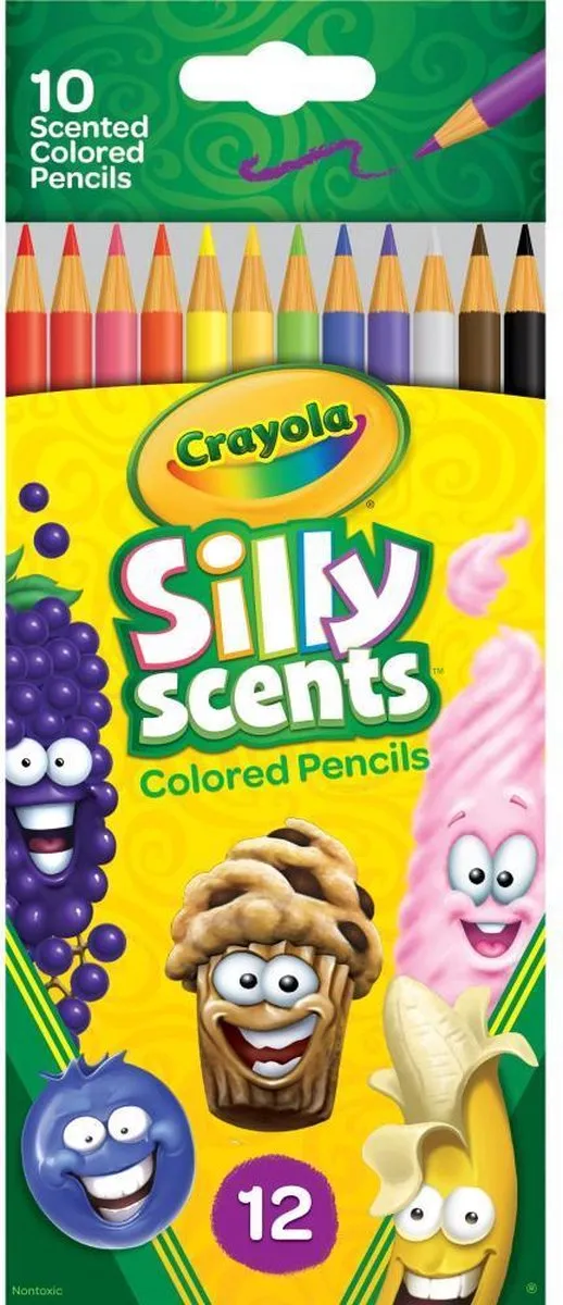 Crayola Geur Kleurpotloden Sweet