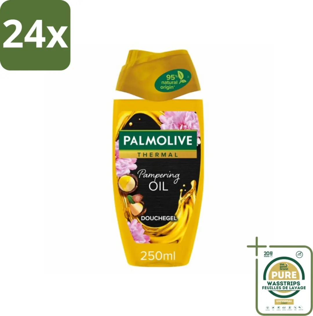 Palmolive Douchegel Thermal Pampering Oil 250ml