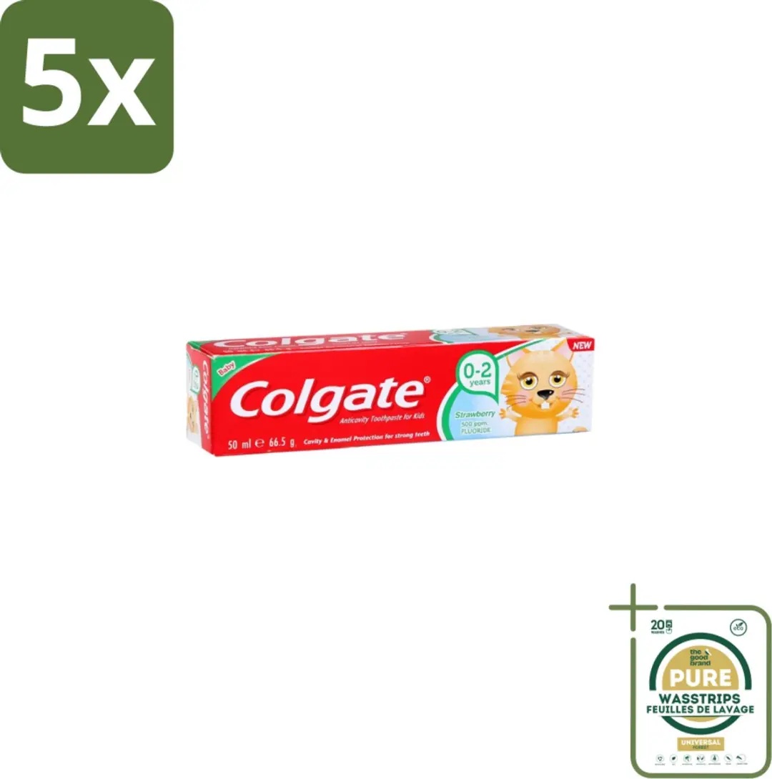 Colgate Aardbeismaak Kindertandpasta 250ml