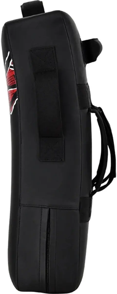 RDX Sports Kick Shield Aura F17 - Zwart/Rood
