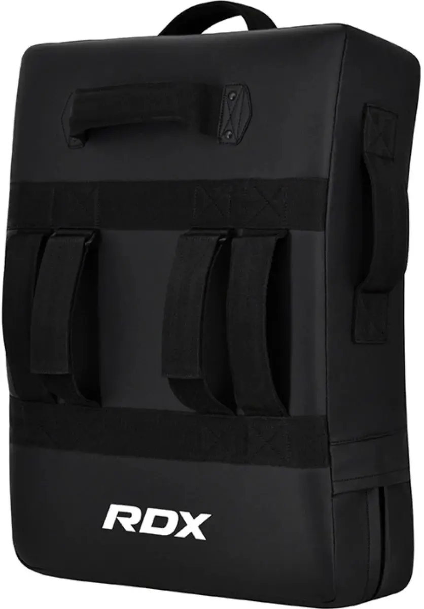 RDX Sports Kick Shield Aura F17 - Zwart/Rood