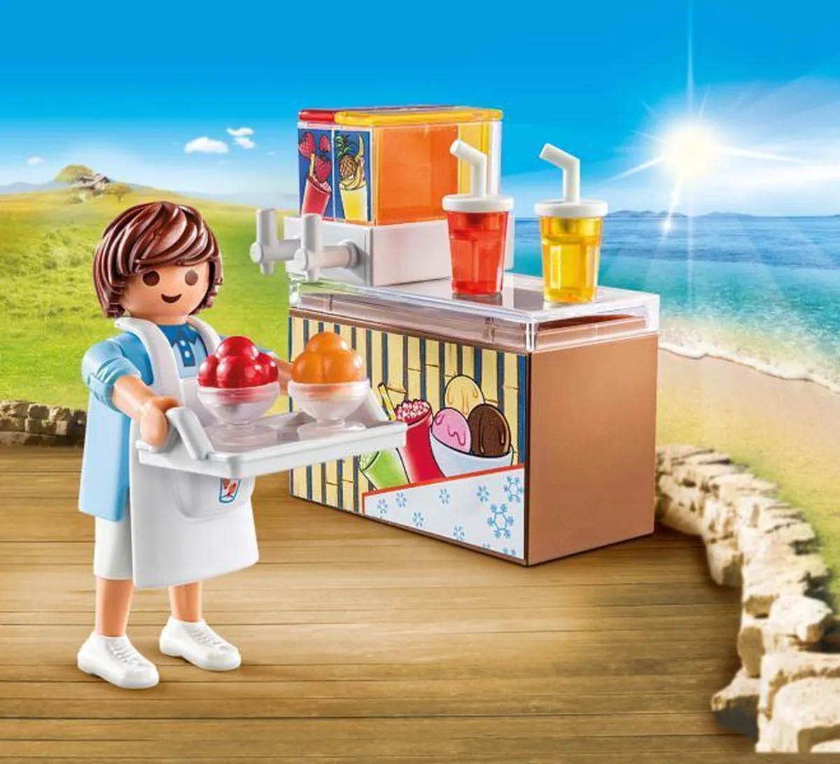 Playmobil Special Plus Slush-verkoper 70251 - Multicolor - afbeelding 3 van 6