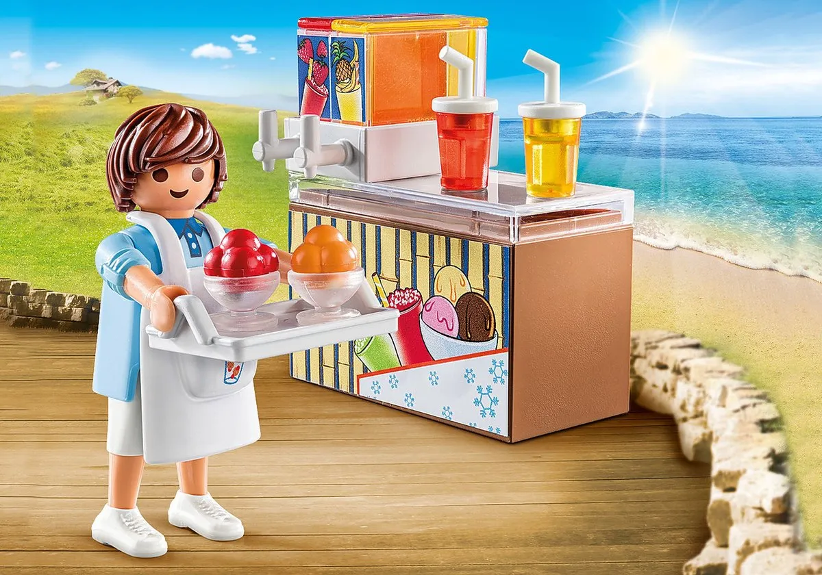 Playmobil Special Plus Slush-verkoper 70251 - Multicolor - afbeelding 4 van 6