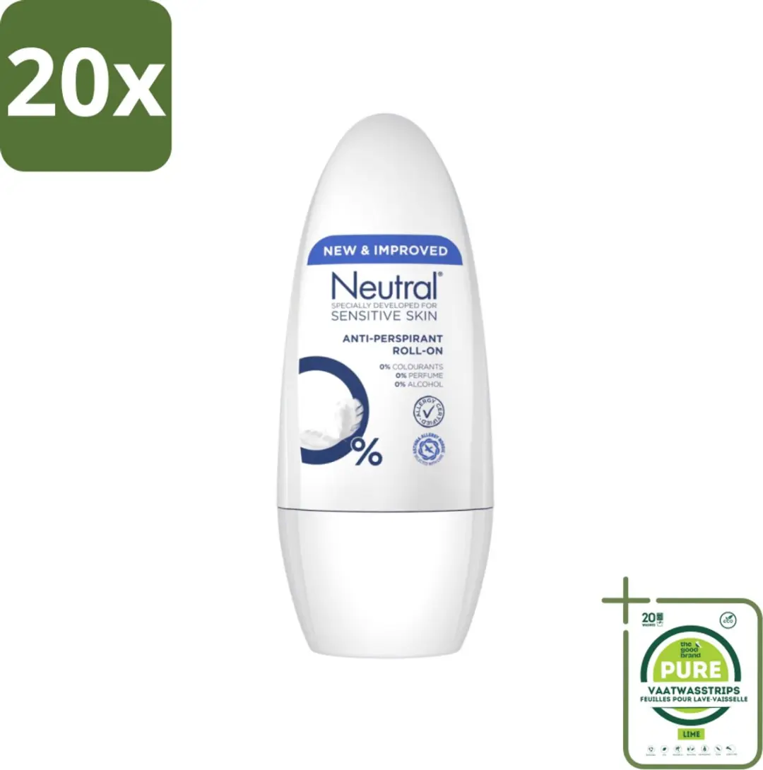 Neutral Deodorant Roller Gevoelige Huid 50ml