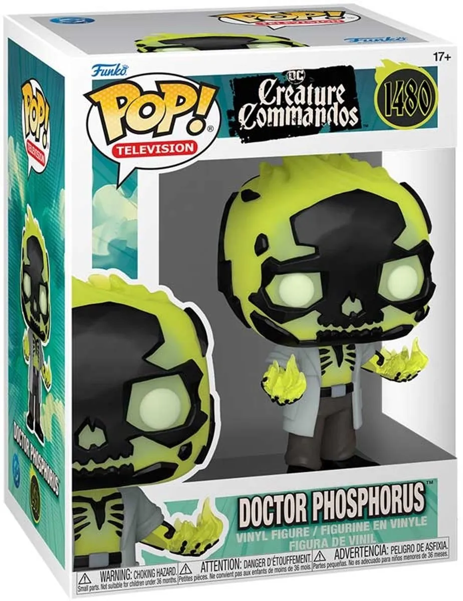 Funko Pop! DC Comics Creature Commandos Doctor Phosphorus #1480