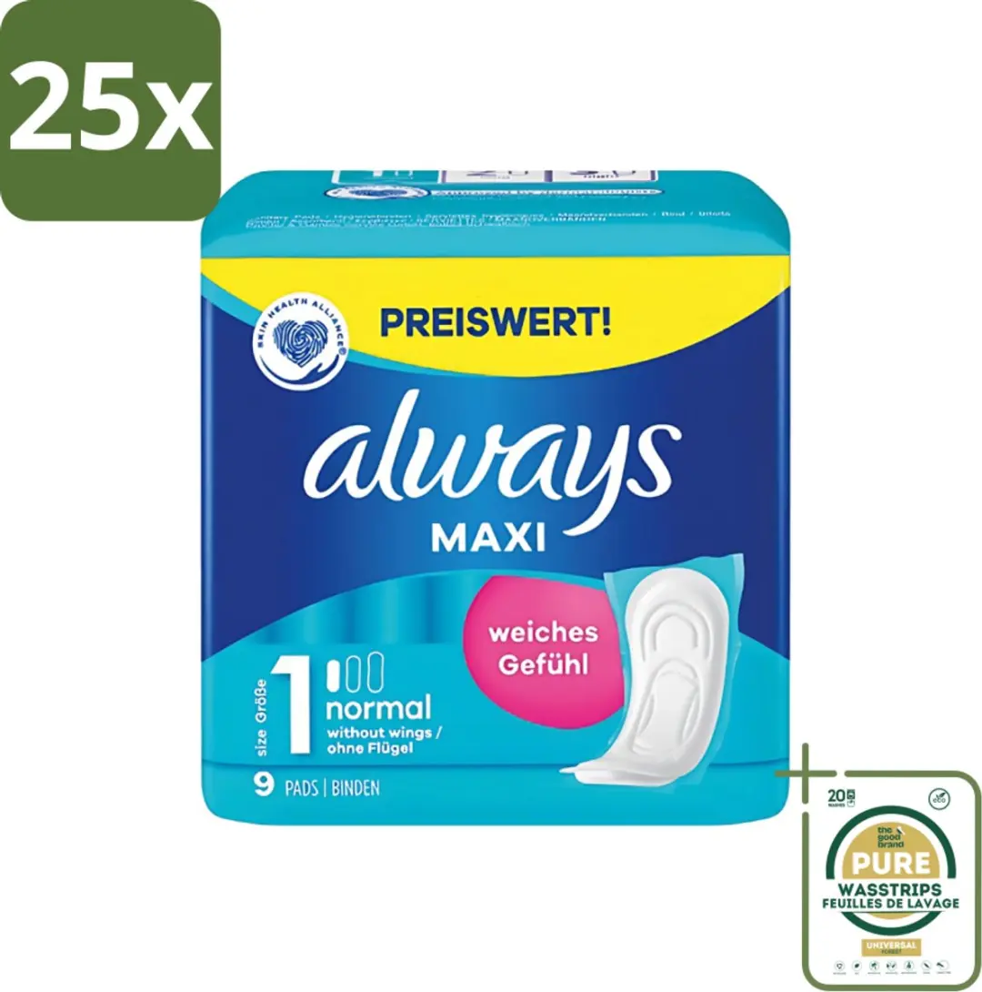 Always Maxi Maandverband Maat 1