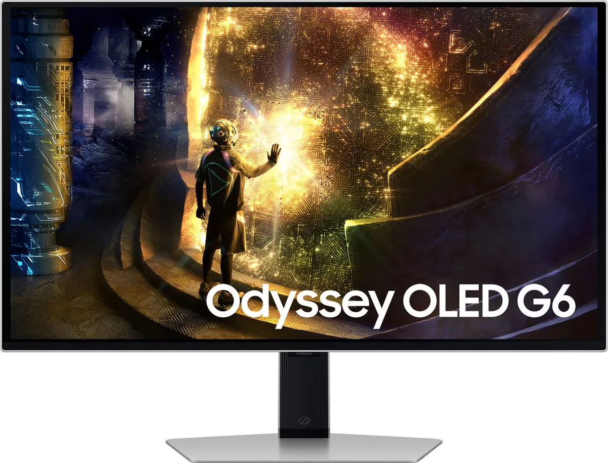 Samsung Odyssey G6 LS27DG612SUXEN OLED Monitor - 27" QHD 240Hz