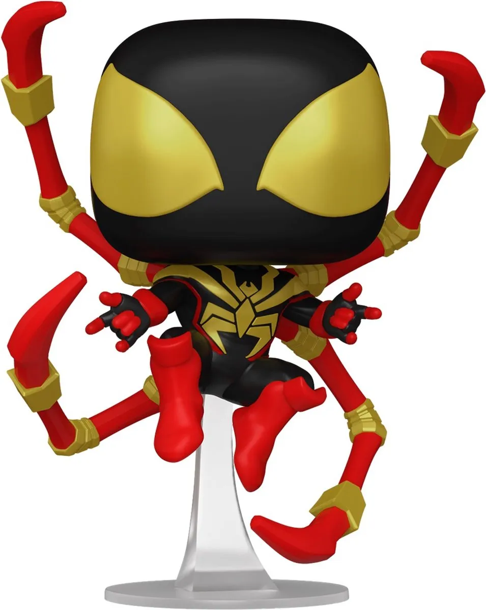 Funko Pop! Marvel Miles Morales Iron Spider #1448 - Veelkleurig
