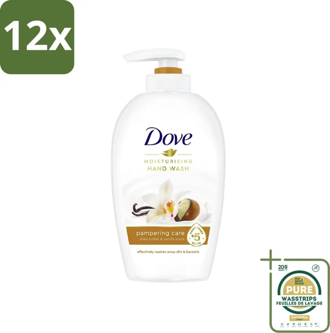 Dove Handzeep Pampering Care 250ml