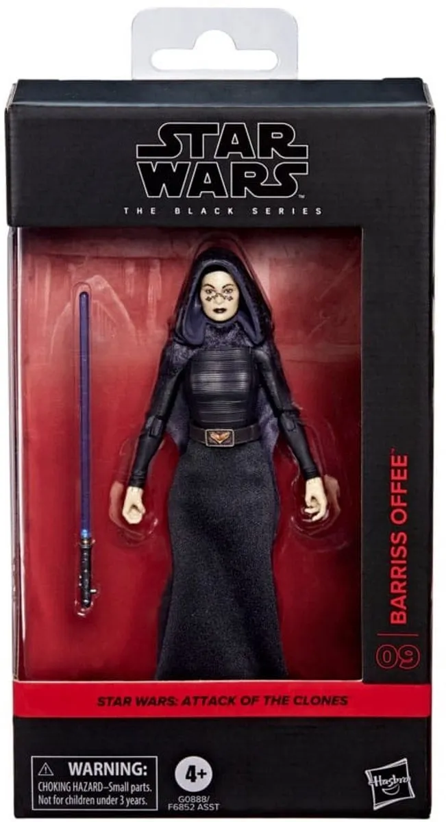 Hasbro Star Wars Black Series Barriss Offee Action Figuur 15cm