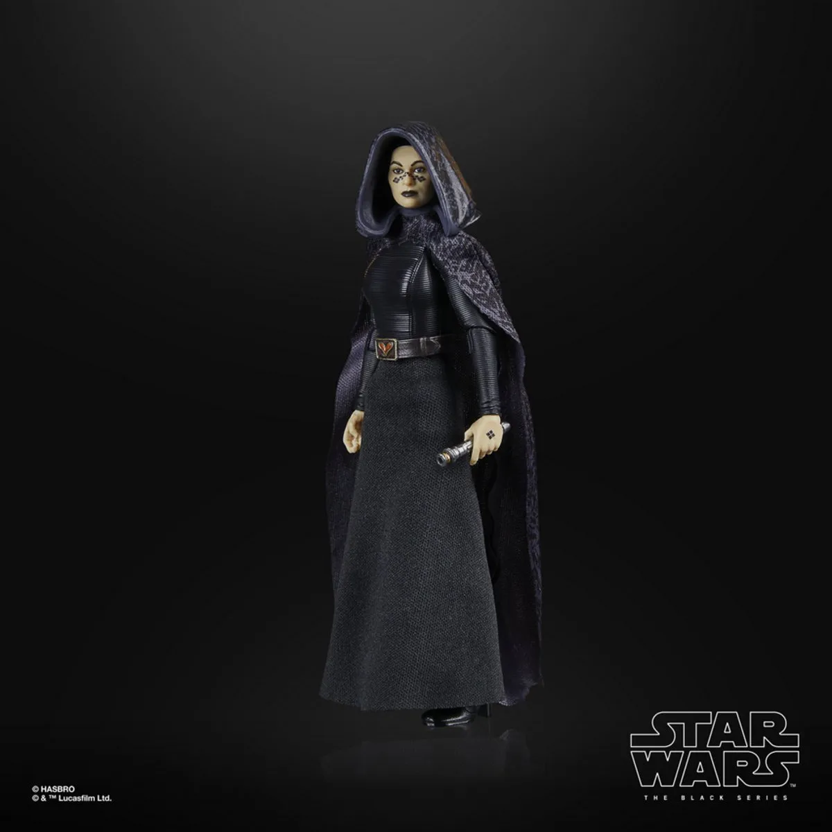 Hasbro Star Wars Black Series Barriss Offee Action Figuur 15cm - HASG0888