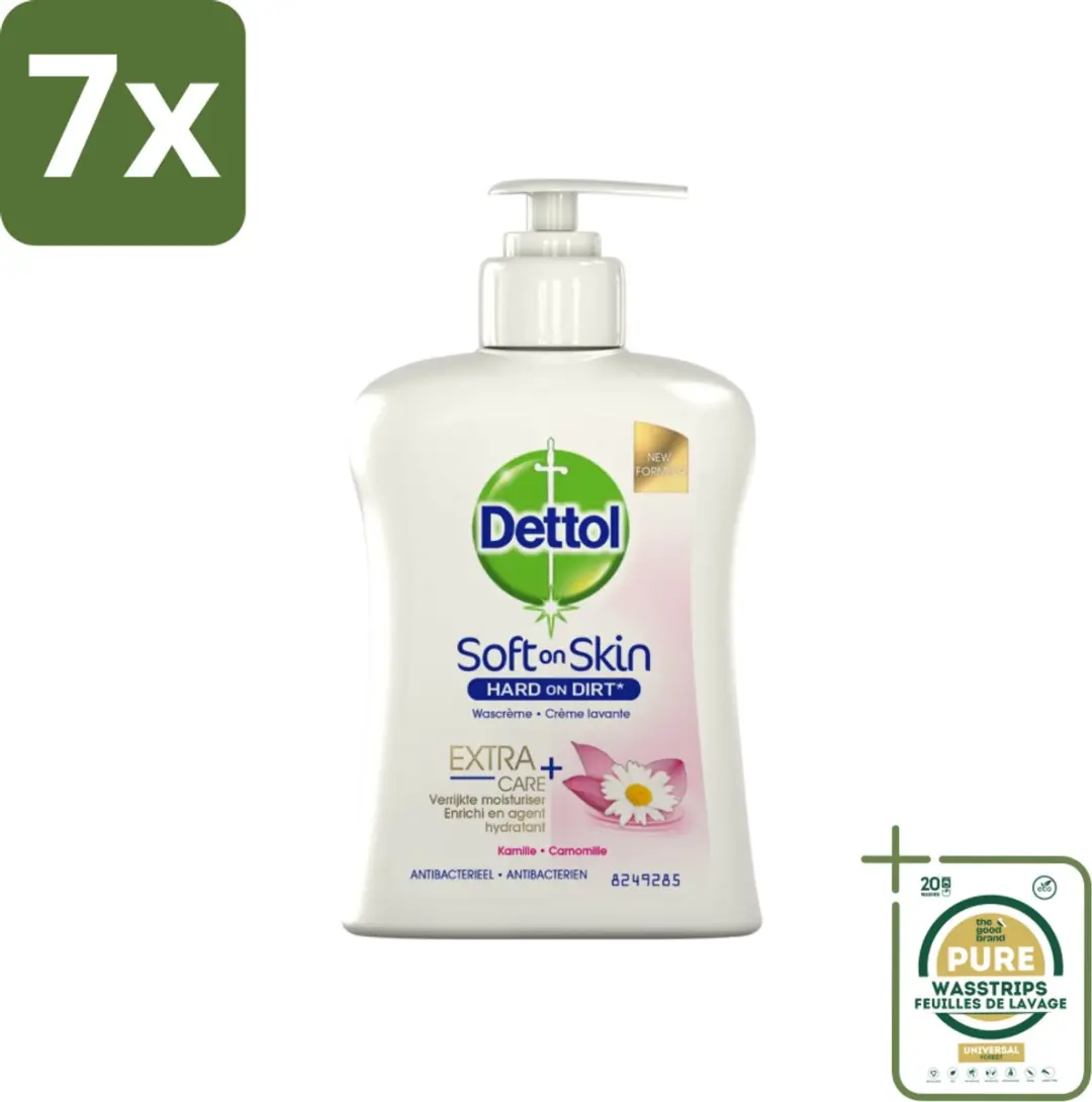 Dettol Antibacteriële Handzeep Kamille 250ml
