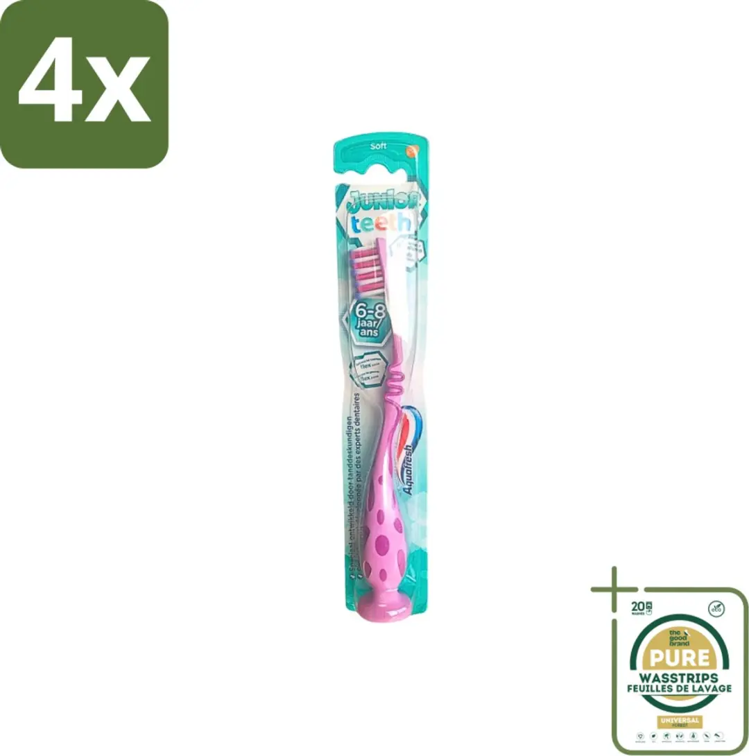 Aquafresh Junior Teeth Tandenborstel 6-8 Jaar