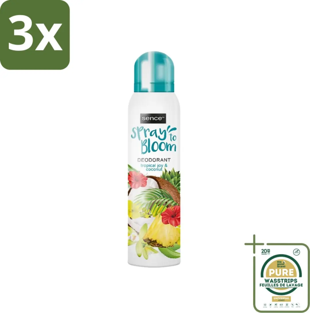 Sence Tropical Joy & Coconut Deodorant