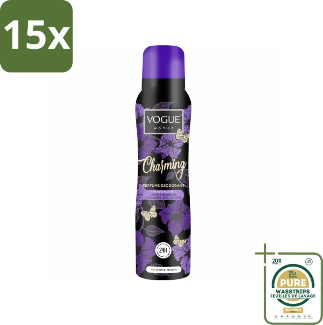 Vogue Charming Parfum Deodorant 150ml