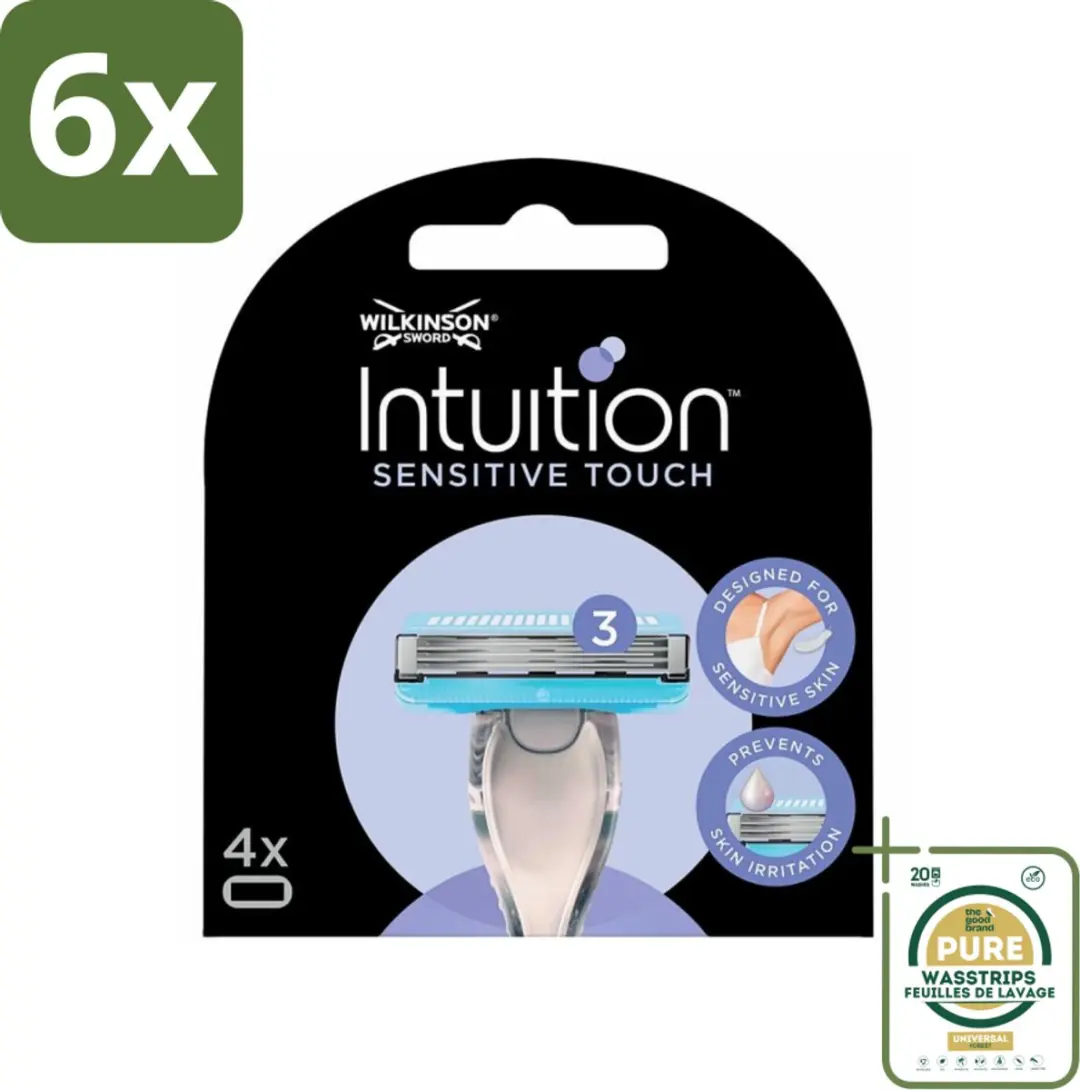 Wilkinson Intuition Sensitive Touch Navulmesjes