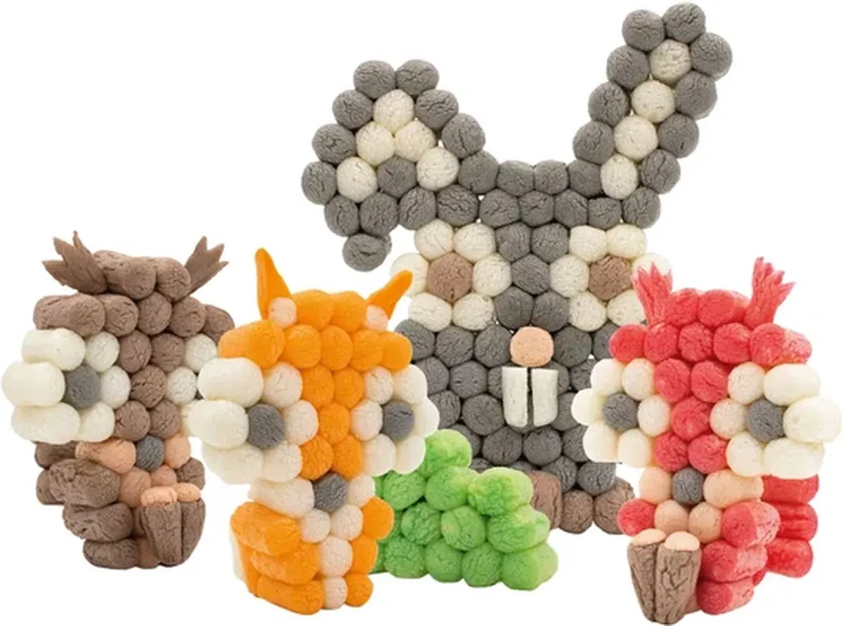 PlayMais My First Forest Friends - 650 Stuks