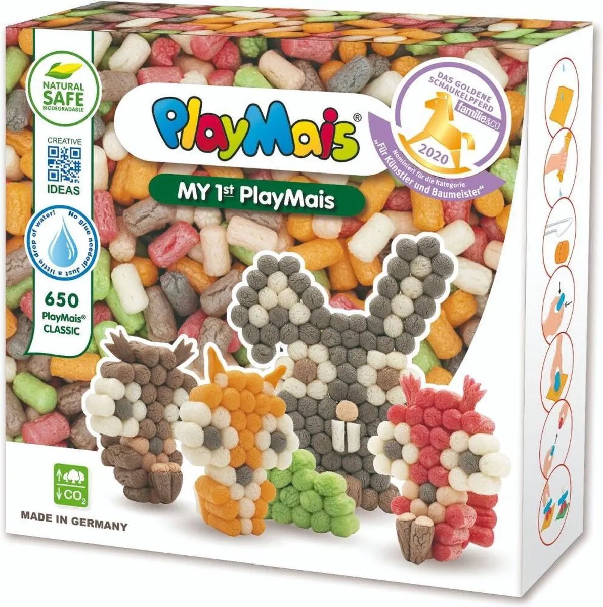 PlayMais My First Forest Friends - 650 Stuks