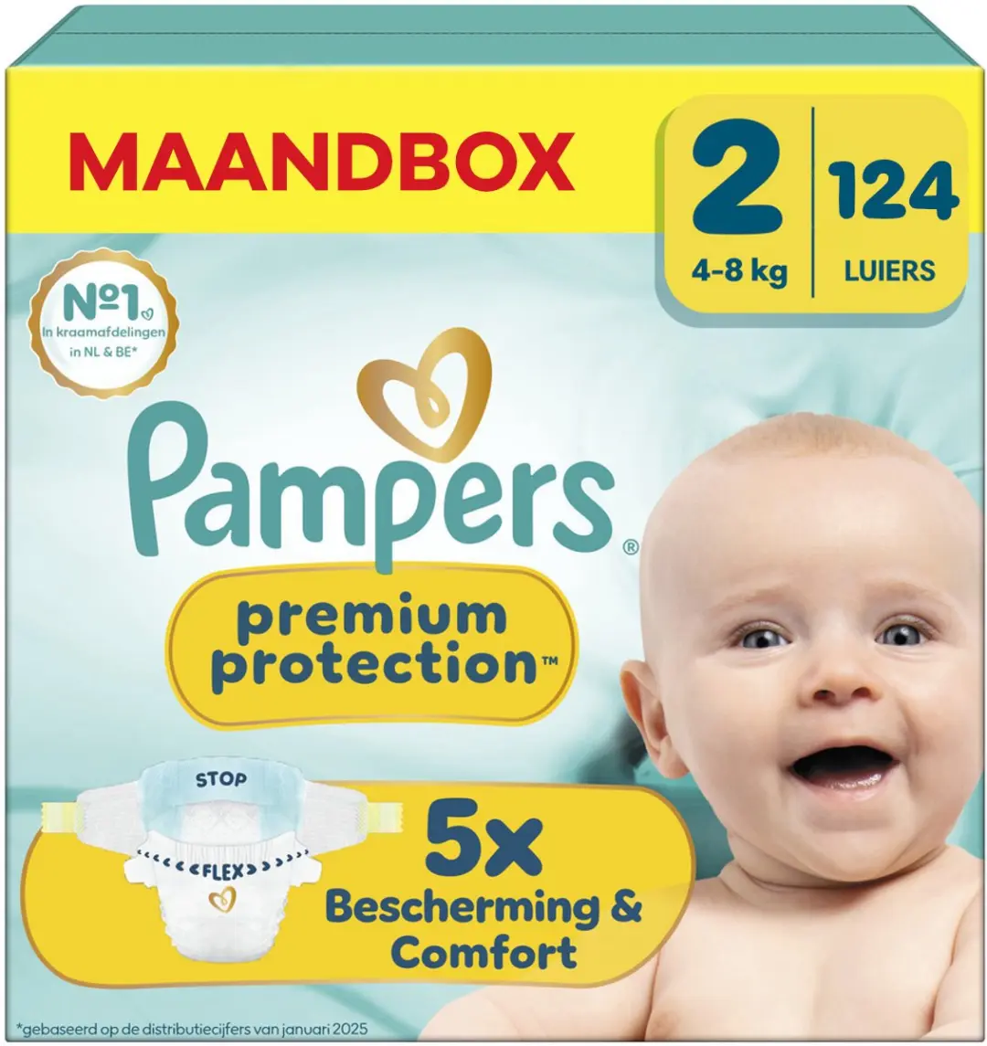 Pampers Premium Protection Maat 2