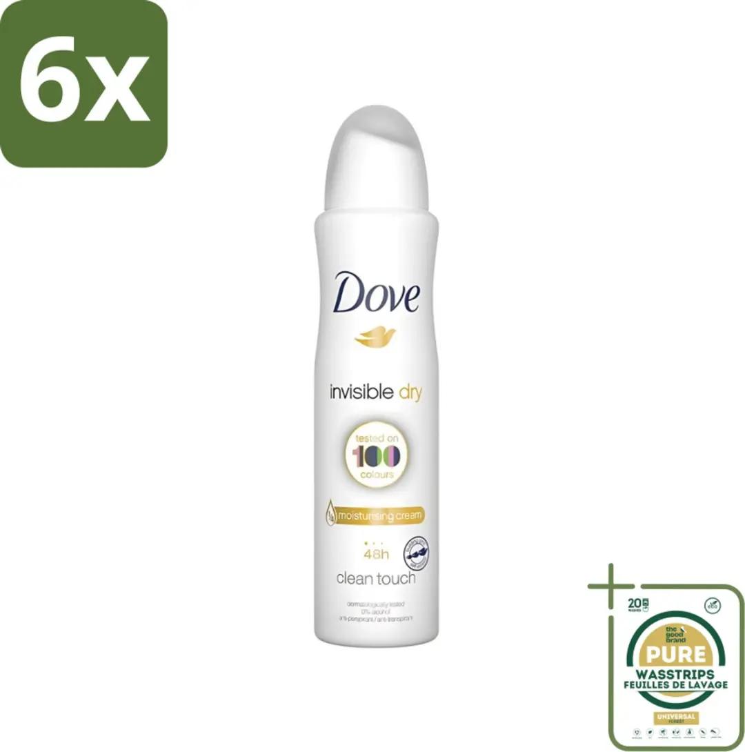 Dove Invisible Dry Deodorant 250ml
