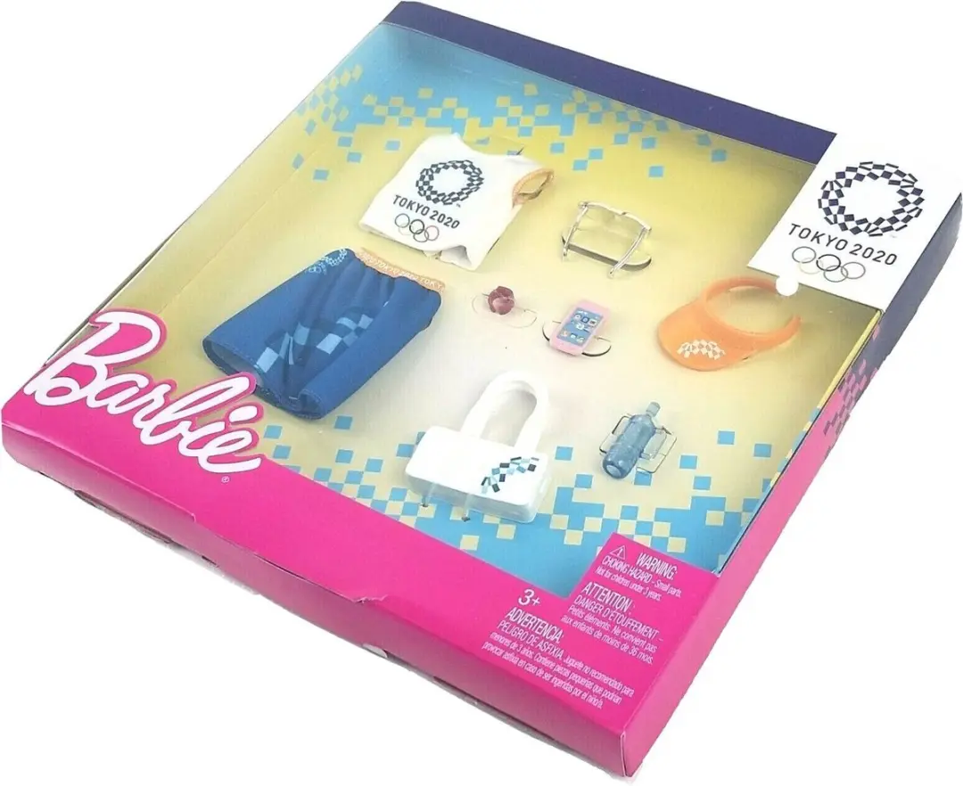 Barbie Licensed Fashion Tokyo 2020 Poppetje
