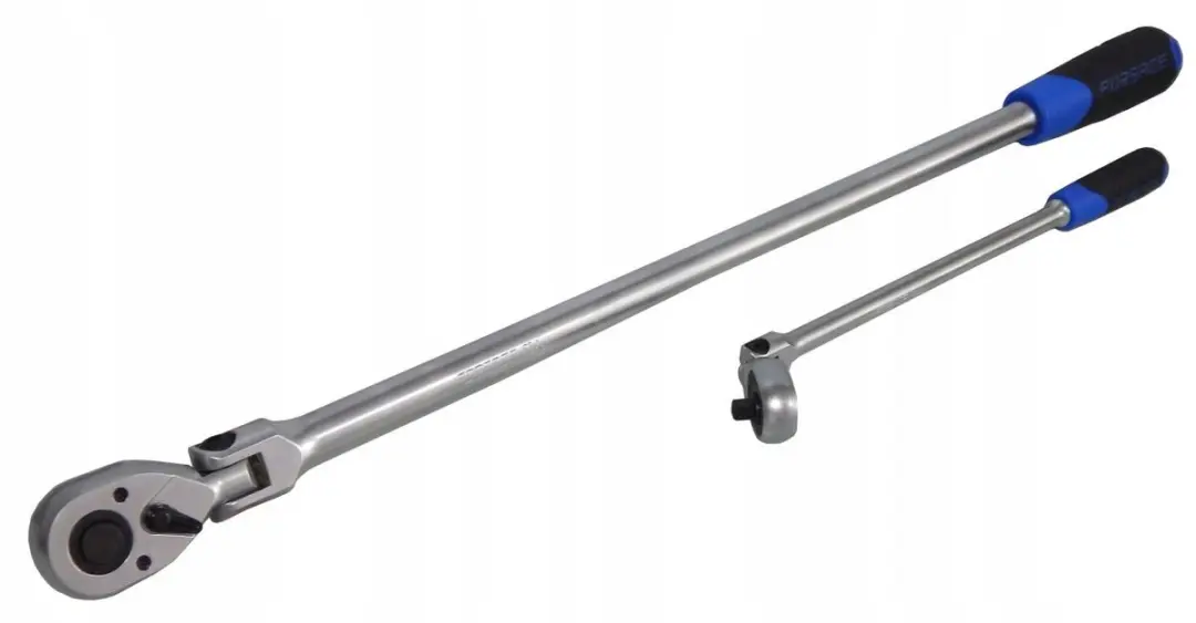 Forsage 1/4" Ratelsleutel 300mm - 72 Tanden