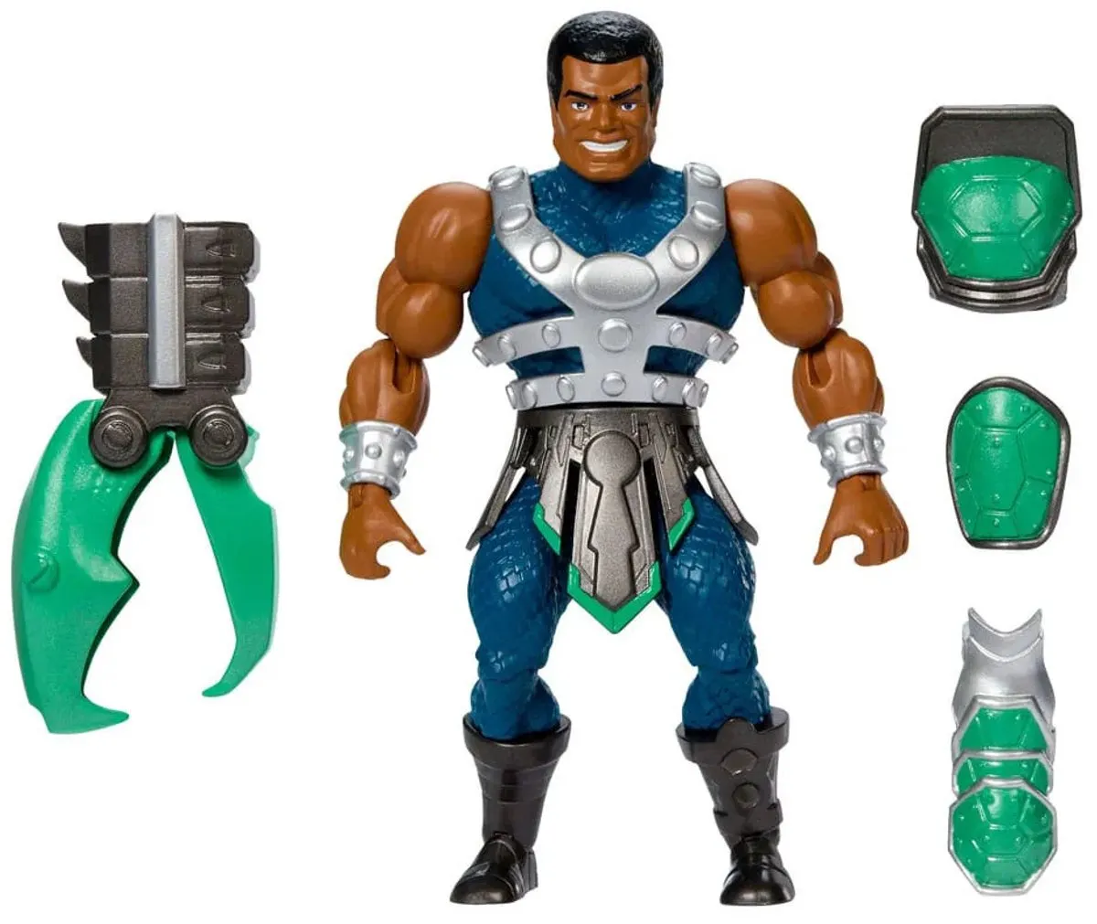 Mattel MOTU x TMNT Clamp Champ Action Figuur - 14cm - Multi