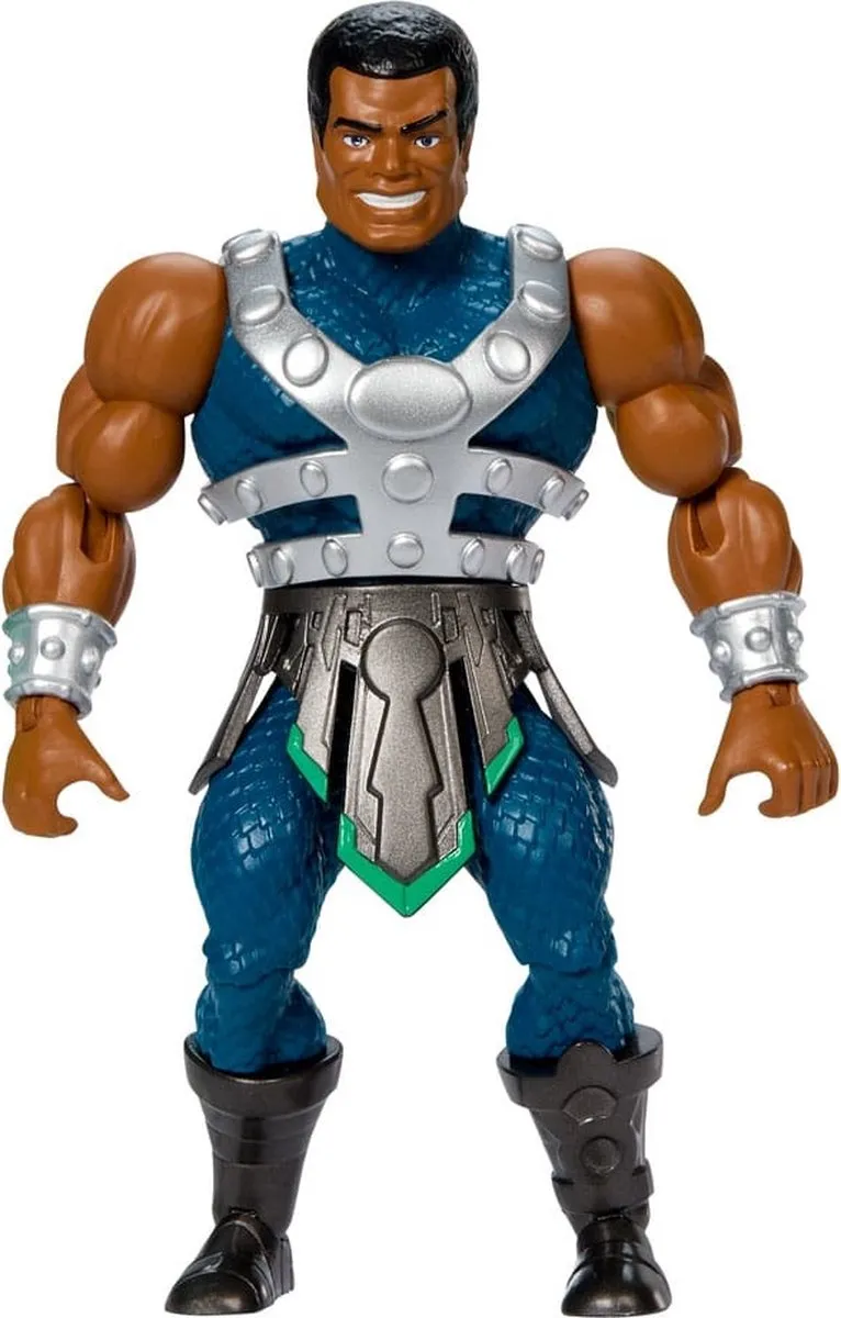 Mattel MOTU x TMNT Clamp Champ Action Figuur - 14cm - Multi