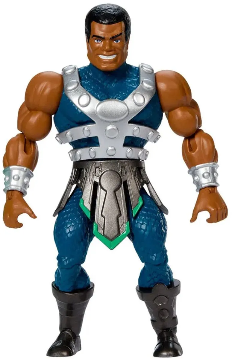 Mattel MOTU x TMNT Clamp Champ Action Figuur - 14cm - Multi