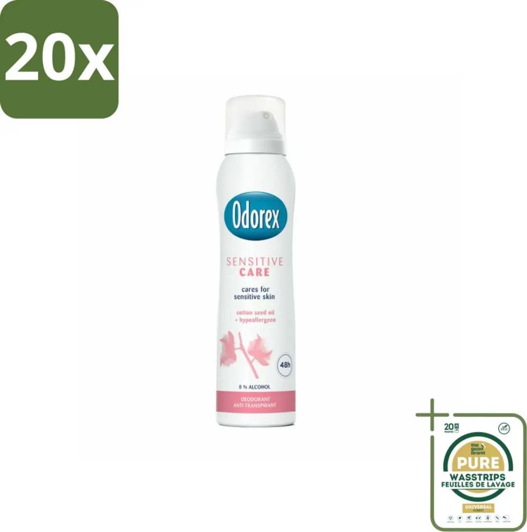 Odorex Deodorant Spray Sensitive Care 150ml