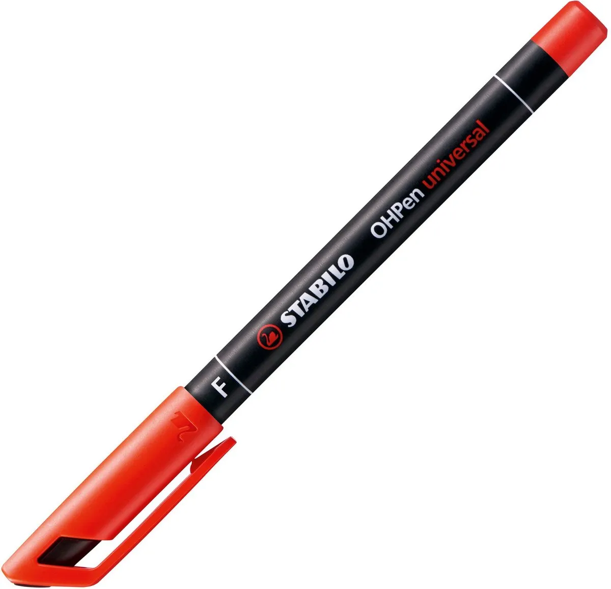 STABILO OHpen Permanent Viltstift 0.7mm Rood