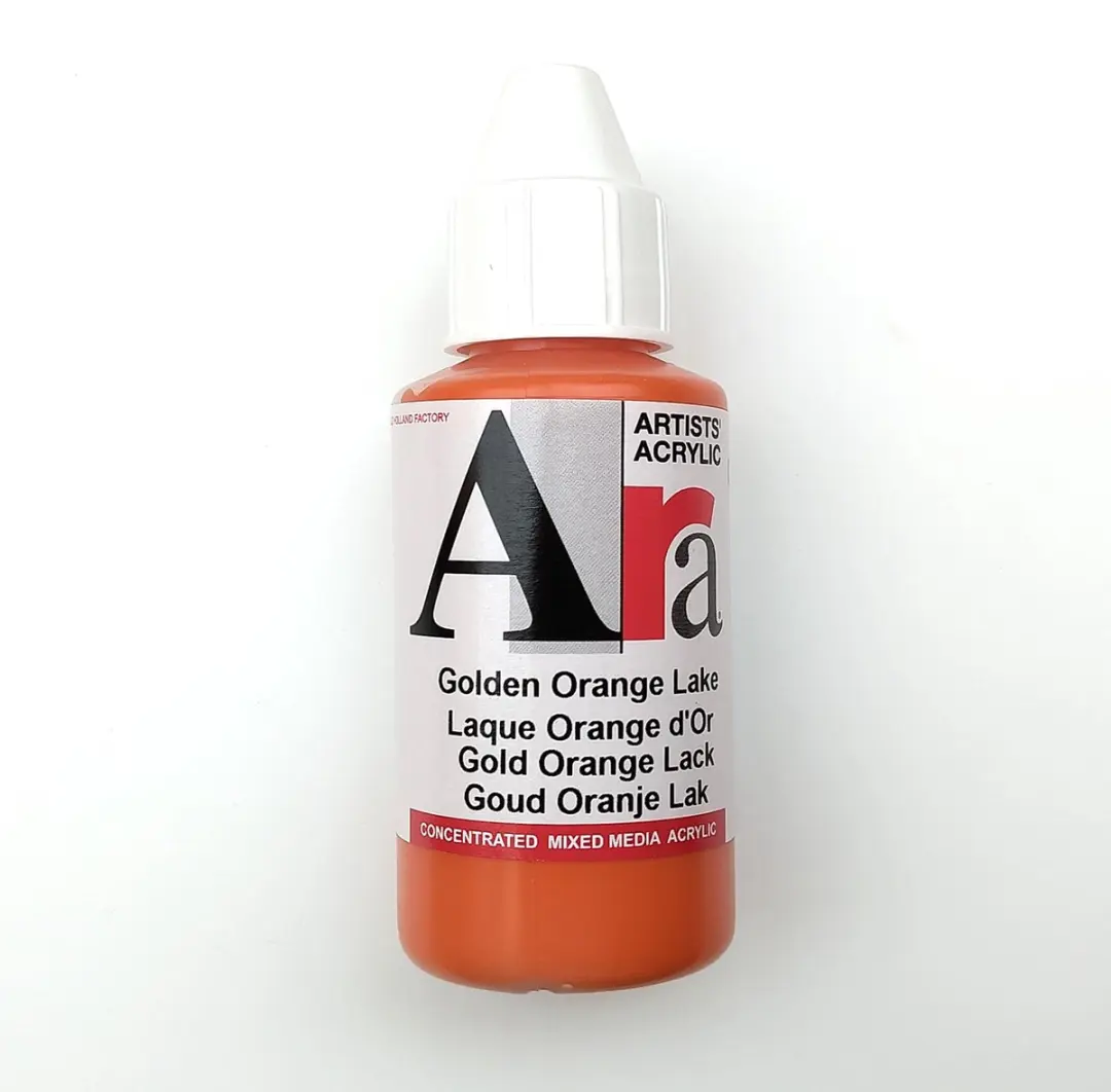 Ara Acrylverf Goud Oranje Lak C131